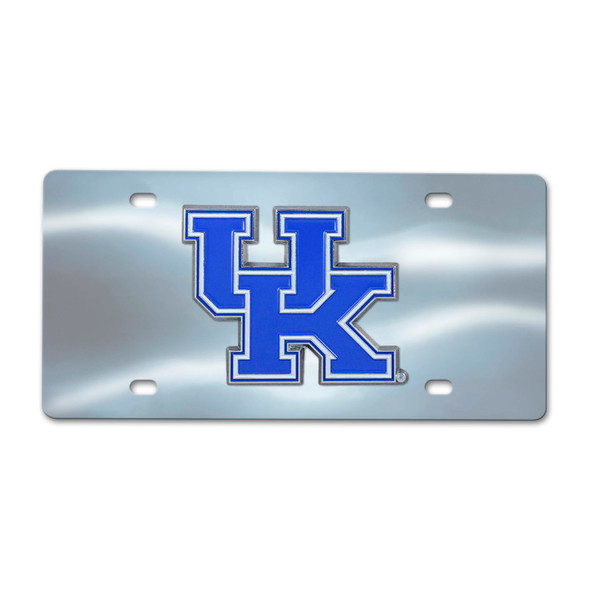 Kentucky Wildcats Diecast License Plate | Logo Chair | 159-F114-CRM