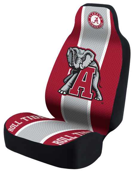 Alabama Crimson Tide Universal Car Seat Cover| Coverking | USCSELA150