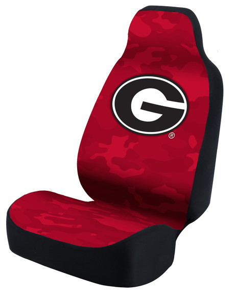 Georgia Bulldogs Universal Car Sear Cover| Coverking | USCSELA112