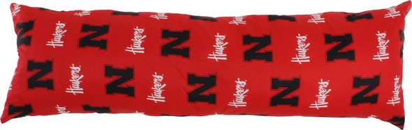 Nebraska Huskers Body Pillow | College Covers | NEBDP60
