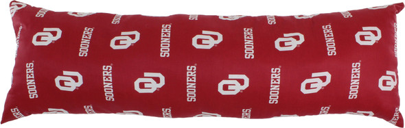 Oklahoma Sooners Body Pillow | College Covers | OKLDP60