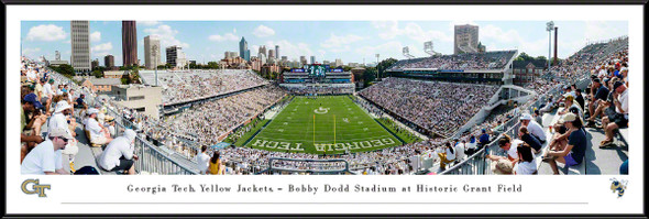 Georgia Tech Yellow Jackets Stadium Standard Frame Panoramic Photo| Blakeway | GAT3F