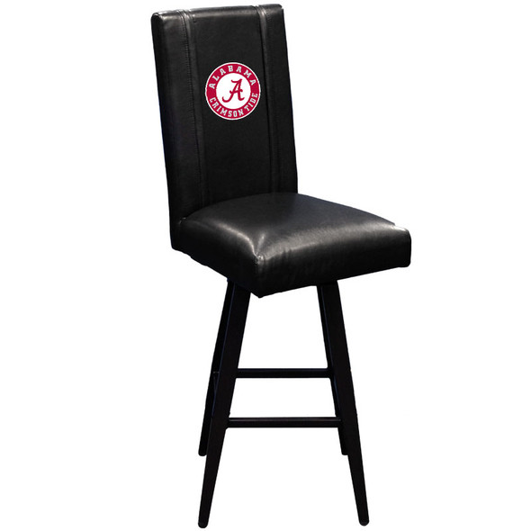 Alabama Crimson Tide Bar Stool Swivel 2000 | Dreamseat |XZ2000BSSBLK-PSCOL12070