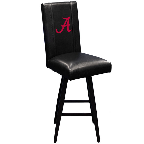 Alabama Crimson Tide Bar Stool Swivel 2000 | Dreamseat |XZ2000BSSBLK-PSCOL12071