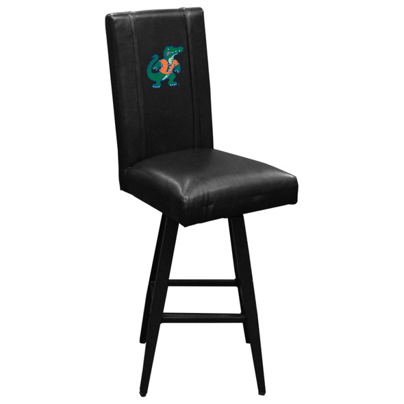 Florida Gators Albert Logo Bar Stool 2000 | Dreamseat |XZ2000BSSBLK-PSCOL11021