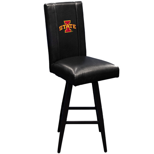 Iowa State Cyclones Bar Stool Swivel 2000 | Dreamseat |XZ2000BSSBLK-PSCOL13065
