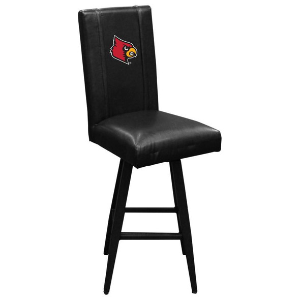 Louisville Cardinals Bar Stool Swivel 2000 | Dreamseat | XZ2000BSSBLK-PSCOL13575