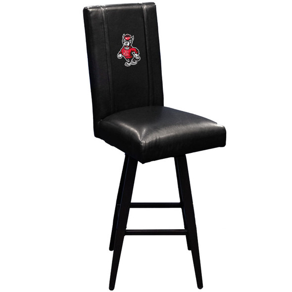 NC State Wolpack Bar Stool Swivel 2000 | Dreamseat |XZ2000BSSBLK-PSCOL13626