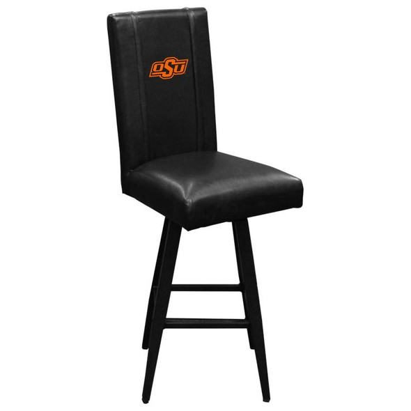 Oklahoma State Cowboys Bar Stool Swivel 2000 | Dreamseat | XZ2000BSSBLK-PSCOL13258