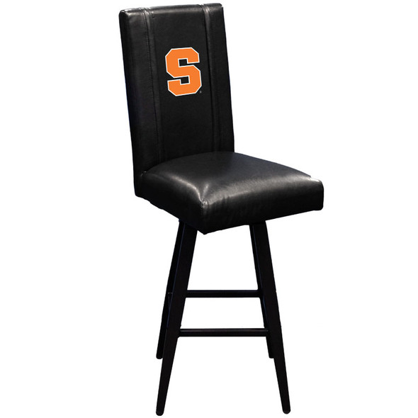 Syracuse Orange Bar Stool Swivel 2000 | Dreamseat |XZ2000BSSBLK-PSCOL13265 Syracuse Orange Bar Stool Swivel 2000 | Dreamseat |XZ2000BSSBLK-PSCOL13265