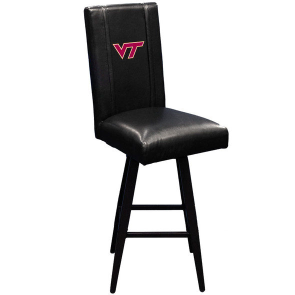 Virginia Tech Hokies Bar Stool Swivel 2000 | Dreamseat |XZ2000BSSBLK-PSCOL13225