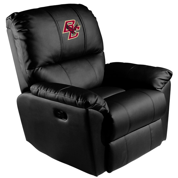 Boston College Eagles Rocker Recliner | Dreamseat |XZ52031CDRRBLK-PSCOL13420