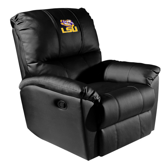 LSU Tigers Rocker Recliner | Dreamseat |XZ52031CDRRBLK-PSCOL13165