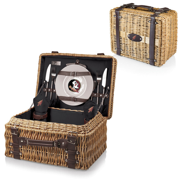 FSU Seminoles Champion Picnic Basket