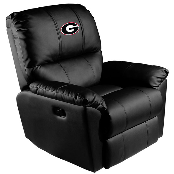 Georgia Bulldogs Rocker Recliner | Dreamseat |XZ52031CDRRBLK-PSCOL13190