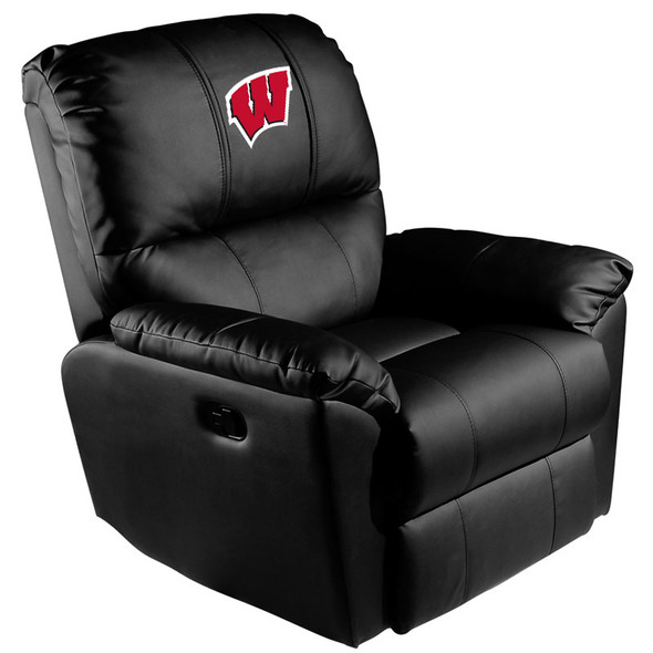 Wisconsin Badgers Rocker Recliner | Dreamseat |XZ52031CDRRBLK-PSCOL13305 Wisconsin Badgers Rocker Recliner | Dreamseat |XZ52031CDRRBLK-PSCOL13305