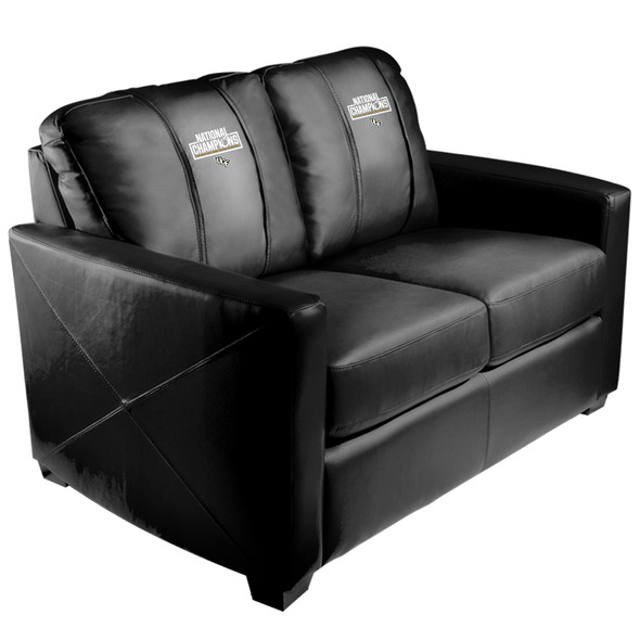 UCF Knights National Championship  Silver Love Seat | Dreamseat | XZ7759003LSCDBK-PSCOL13539