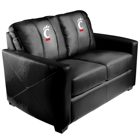 Cincinnati Bearcats  Silver Love Seat | Dreamseat | XZ7759003LSCDBK-PSCOL13555
