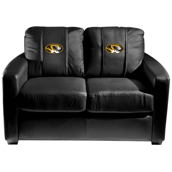Missouri Tigers  Silver Love Seat | Dreamseat | XZ7759003LSCDBK-PSCOL13595