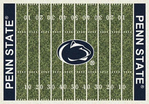 Penn State Nittany Lions Football Field Rug | Milliken | 4000054651