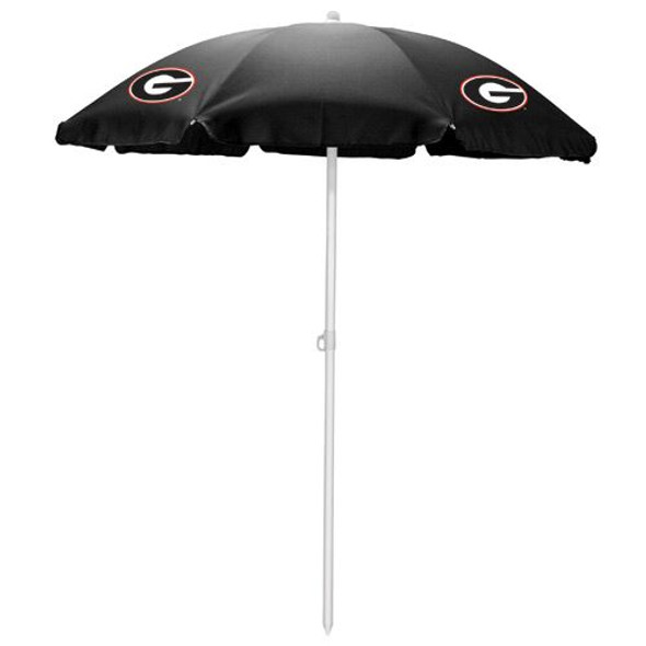 Georgia Bulldogs Beach Umbrella