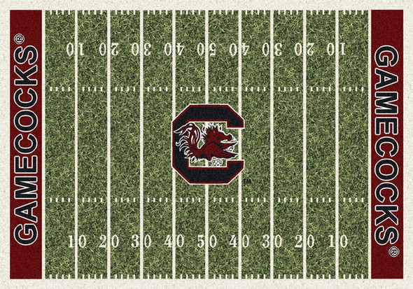 South Carolina Gamecocks Football Field Rug | Imperial | 520-3036