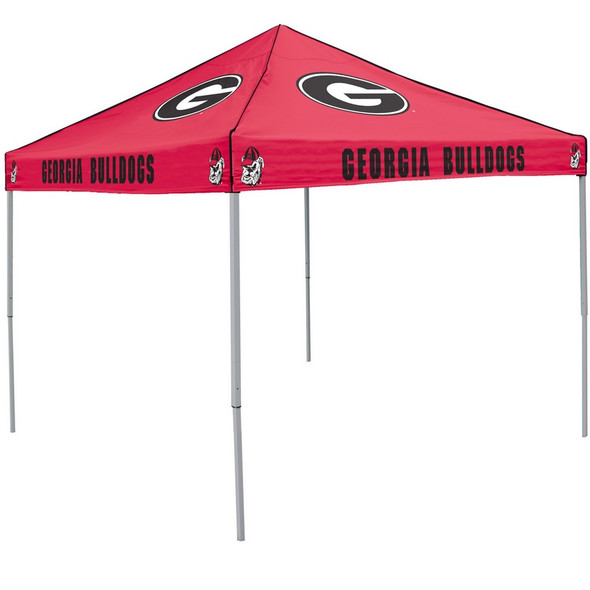 Georgia Bulldogs Color Tailgate Tent | Logo Chair | 142-41