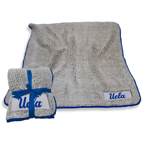 UCLA Bruins Frosty Fleece Blanket | Logo Chair | 229-25F-1