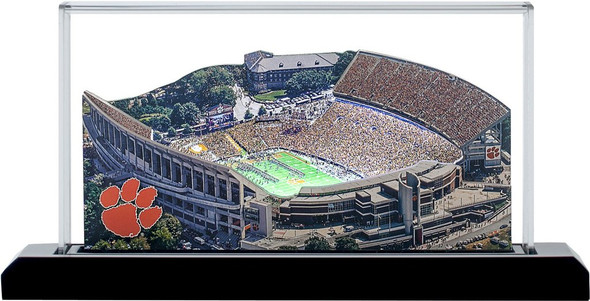 Clemson Tigers Memorial 3-D Stadium Replica|Homefields |2000301S