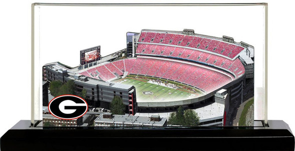Georgia Bulldogs Sanford 3-D Stadium Replica|Homefields |2000453D