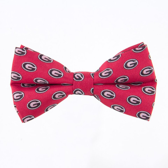 Georgia Bulldogs Repeat Bow Tie | Eagles Wings | 9872
