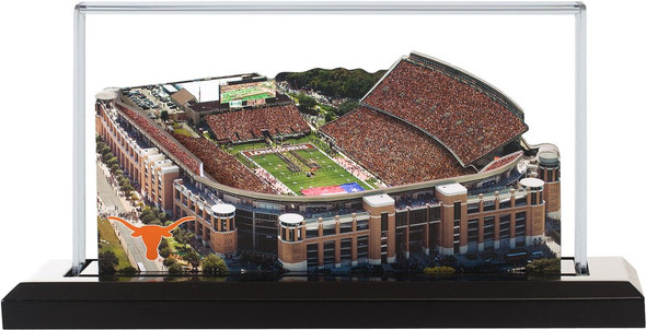 Texas Longhorns DKR Texas Memorial 3-D Stadium Replica|Homefields |2001123D