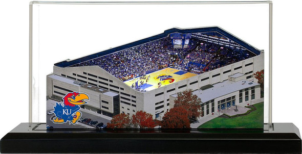 Kansas Jayhawks Allen Fieldhouse 3-D Replica|Homefields |4001323D