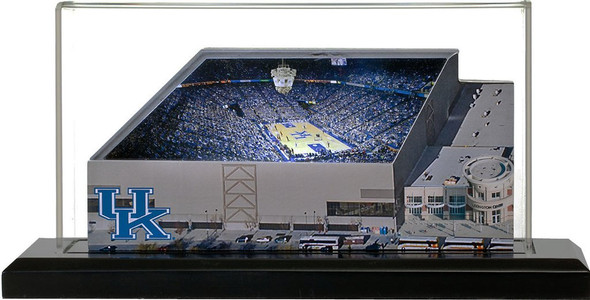 Kentucky Wildcats Rupp Arena 3-D Replica|Homefields |4001342D