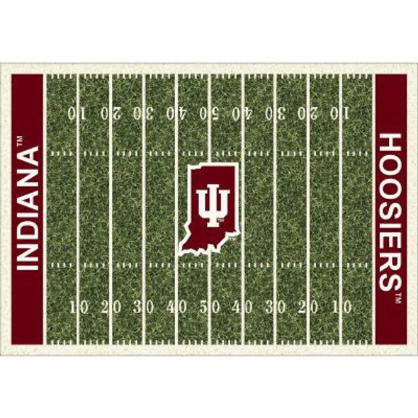 Indiana Hoosiers Football Field Rug | Imperial | 520-3029