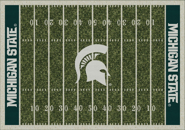 Michigan State Spartans Football Field Rug | Milliken | 4000054638