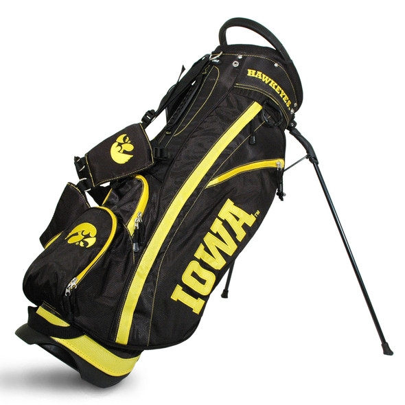 Iowa Hawkeyes Fairway Golf Stand Bag| Team Golf |21528