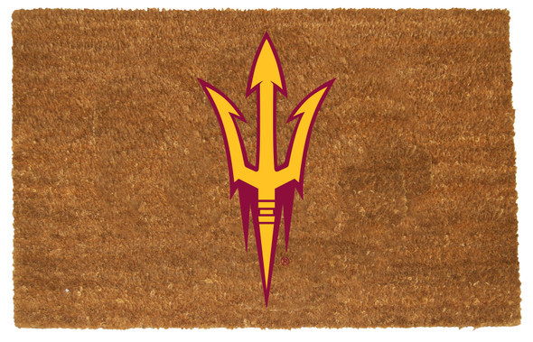 Arizona State Sun Devils Logo Door Mat | Memory Company | COL-AZS-1689