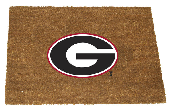 Georgia Bulldogs Logo Door Mat | Memory Company | GA-1689