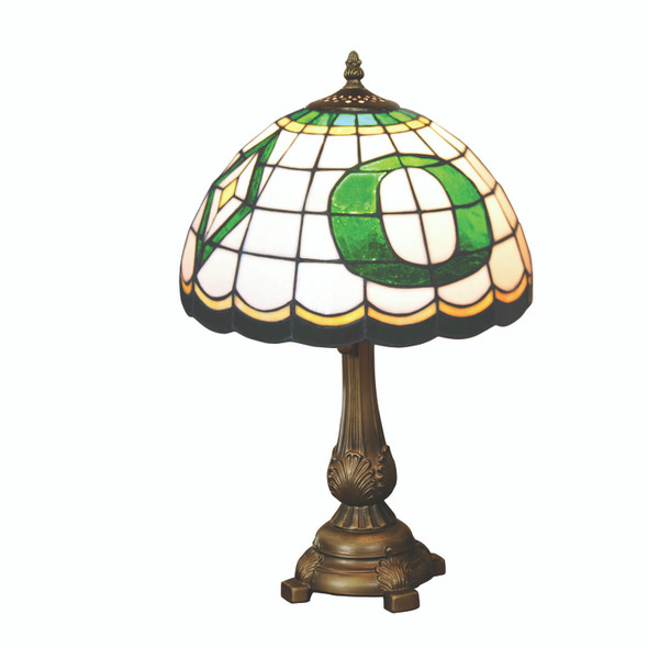 Oregon Ducks Tiffany Table Lamp | MEMORY COMPANY | ORE-500
