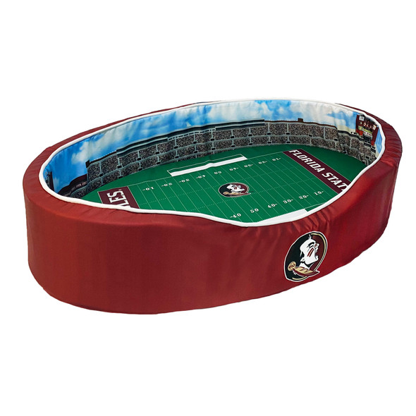 FSU Seminoles Stadium Pet Bed | Stadium Spot | FB-FSU-20