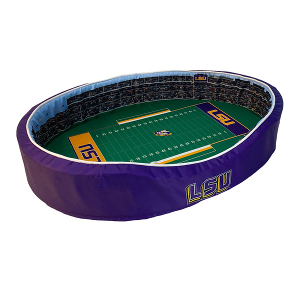 LSU Tigers Stadium Pet Bed | Stadium Spot | FB-LSU-20