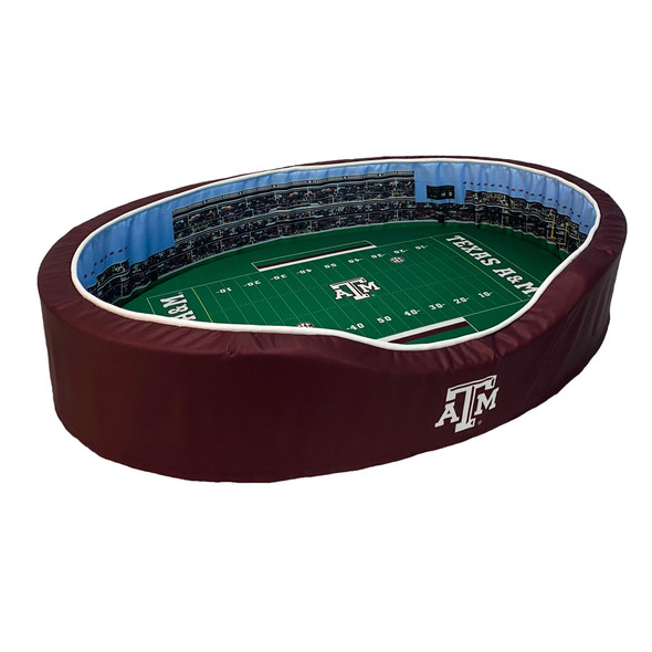 Texas A&M Aggies Stadium Pet Bed | Stadium Spot | FB-TAM-20