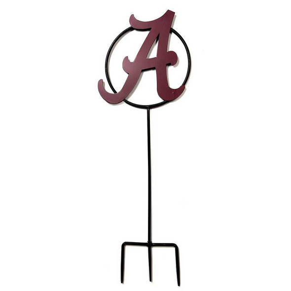 Alabama Crimson Tide Wrought Iron Yard Decor | LRT SALES | ALBFLWWRI