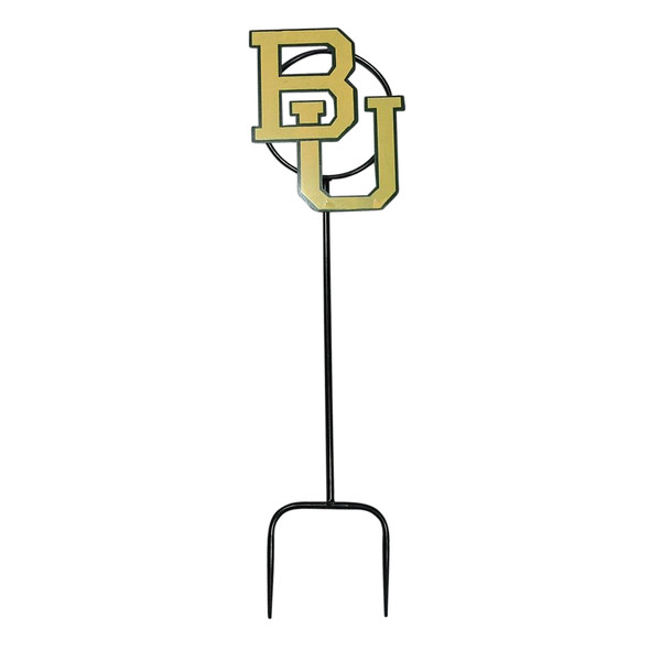 Baylor Bears Wrought Iron Yard Decor | LRT SALES | BYLFLWWRI