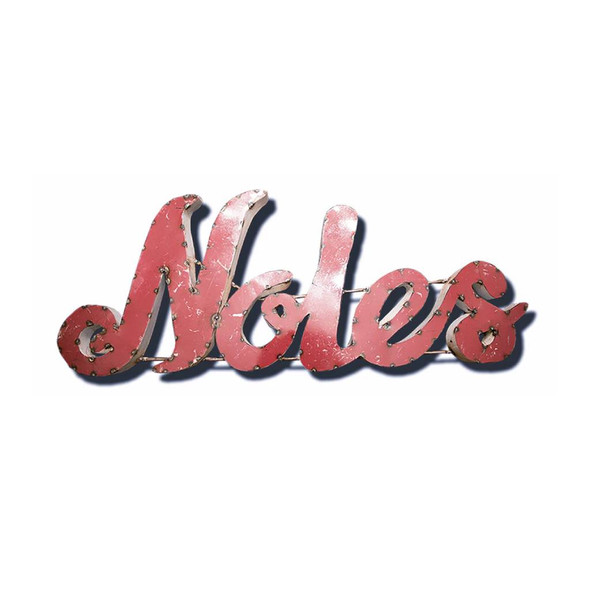 FSU Seminoles Recycled Metal Wall Decor | LRT SALES | NOLESWD