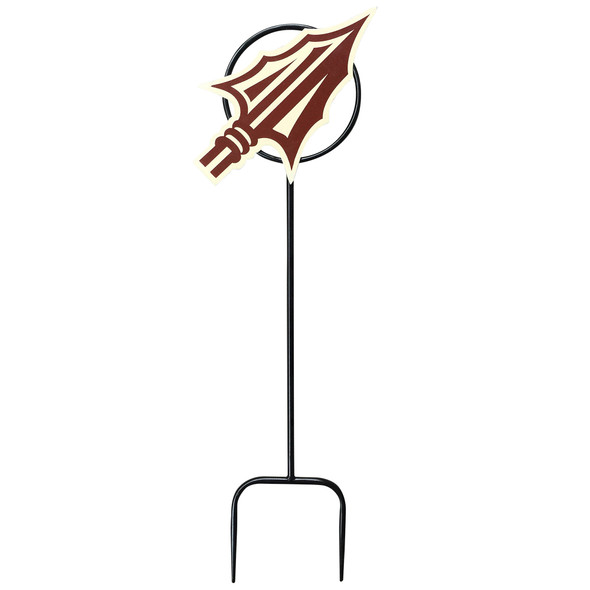 FSU Seminoles Wrought Iron Yard Decor  | LRT SALES | FSUSMFLWWRI