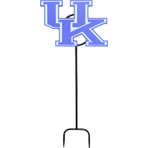 Kentucky Wildcats Wrought Iron Yard Decor | LRT SALES | UKFLWWRI