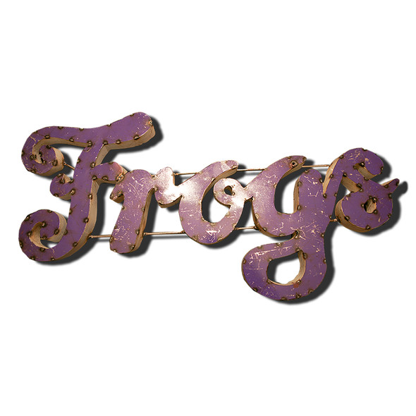 TCU Horned Frogs Recycled Metal Wall Decor Frogs | LRT SALES | FROGSPRWD TCU Horned Frogs Recycled Metal Wall Decor Frogs | LRT SALES | FROGSPRWD