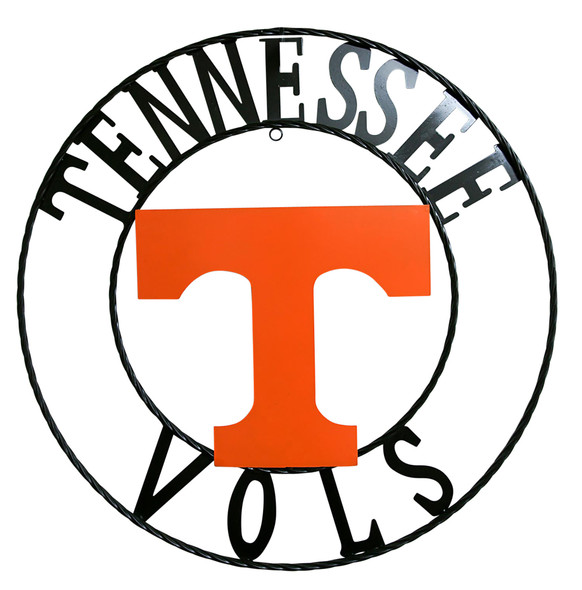 Tennessee Volunteers Wrought Iron Wall Decor | LRT SALES | TNWRI18